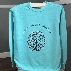 Mental health matters custom sweater!